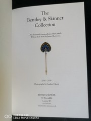 Bentley & Skinner Rare collection Fine Gold Jewels 2018 in 24 Pages & 404 items