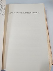 Vintage The Complete Sherlock Holmes by Sir Arthur Conan Doyle Doubleday Omnibus