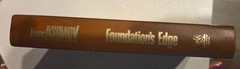 New/Fine Fist Edtion, Signed Special Edition of Isaac Asimov’s Foundations Edge.