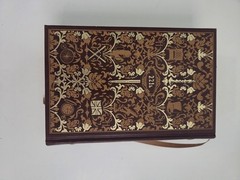 The Complete Sherlock Holmes by Sir Arthur Conan Doyle Hardcover Leather Bound
