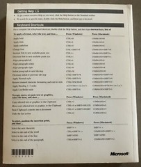 MICROSOFT WORD – USER’S GUIDE -Soft Cover -Version 6.0 – 1st Edition -862-pages