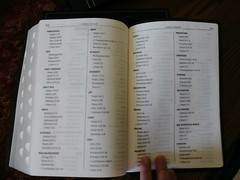 KJV Genuine Leather Brown Bible Thinline Large Print Thumb Indexed Cowhide NEW