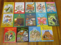 Lot of 14 Treasure Tree (World Book – Childcraft) Books (Pets Dinosaurs Sports+)