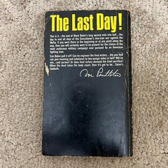 Satan’s Sabbath Action Paperback Book by Don Pendleton Adventure 1980