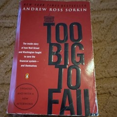 Andrew Ross Sorkin Too Big to Fail Updated Edition Uk-B Paperback Penguin 2010