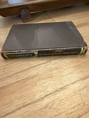 Cyclomancy Secret of Psychic Power Control Frank Rudolph Young HC 1966 4th