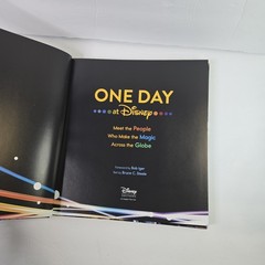 One Day at Disney Meet the People Who Make the Magic 1st Ed/1st Printing 2019 HC