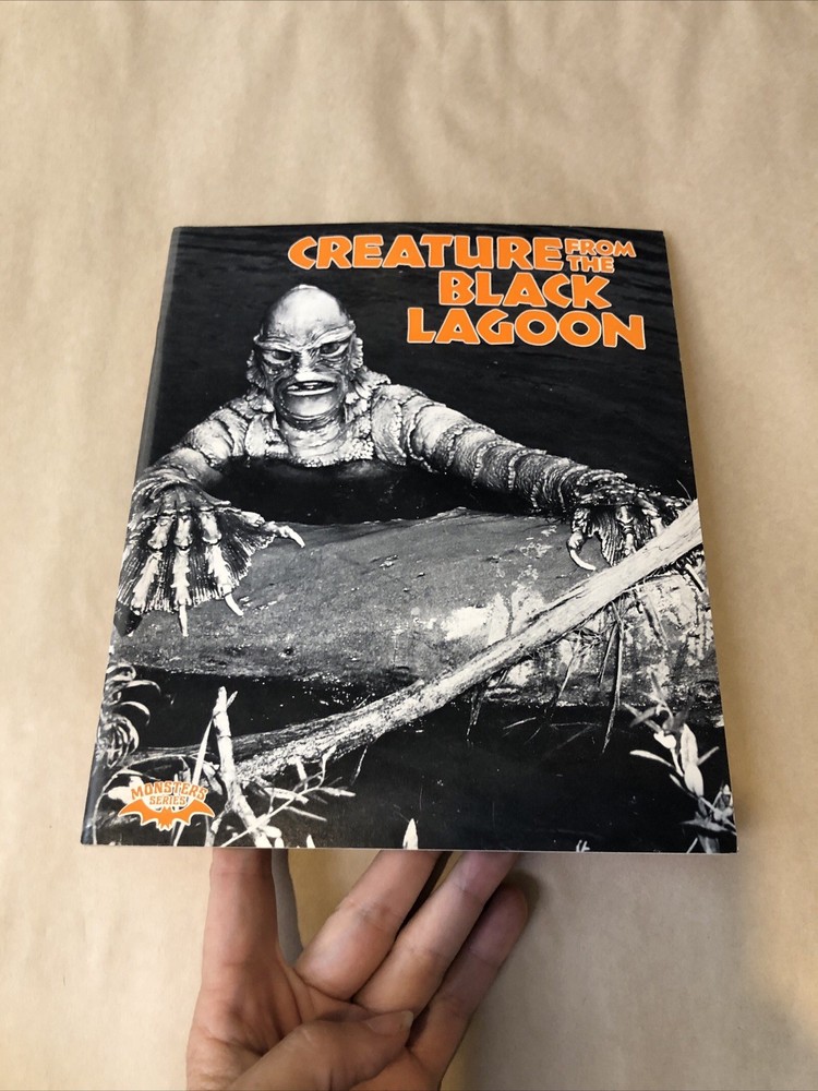 Creature Black Lagoon Crestwood Monsters Ian Thorne Paperback 1982 vintage rare