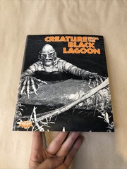 Creature Black Lagoon Crestwood Monsters Ian Thorne Paperback 1982 vintage rare