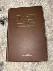 Quantum Chemistry – Hardcover, by McQuarrie Donald A. – Acceptable