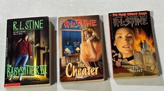 Lot of 14 Vintage RL Stine Books – Fear Street Goosebumps Paperbacks Horror READ
