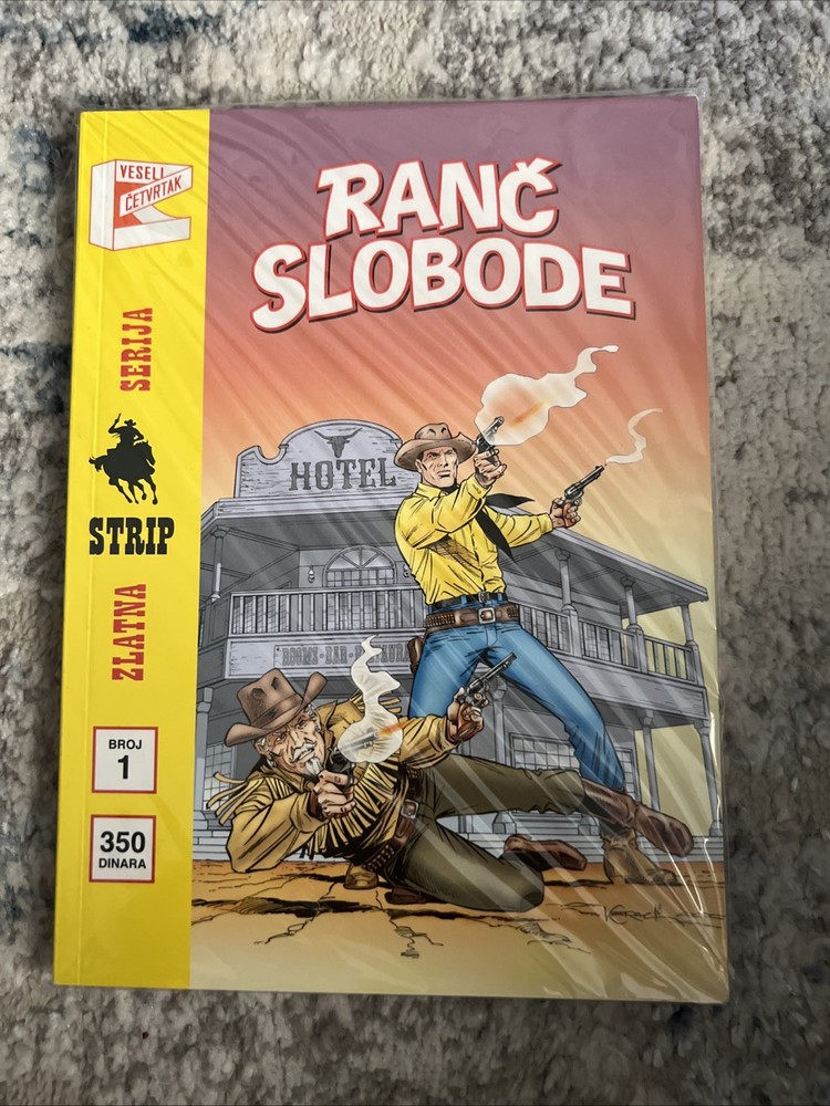 TEX ZLATNA SERIJA RANČ SLOBODE