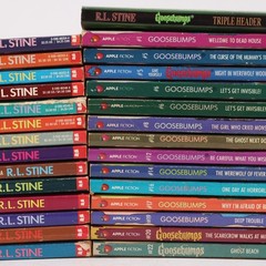 Lot of 29 Vintage Goosebumps Books R.L. Stine Apple Fiction Triple Header #1-46