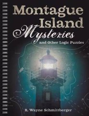 Montague Island Mysteries and Other Logic Puzzles – Spiral-bound – GOOD