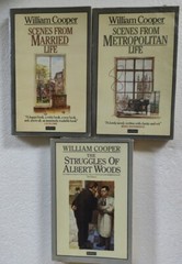 WILLIAM COOPER PAPERBACK BOOK LOT (3) ~ SCENES FROM METROPOLITAN LIFE, MARRIED +