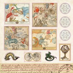 Celestial Wonders Sticker Book (over 900 stickers!)