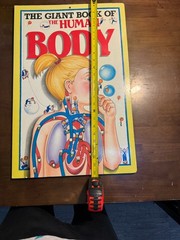 Giant Book Of The Human Body Vtg Hardcover Book 1990 Neil Ardley James West