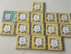 Lot Of 14 – Vintage Mini Little Little Golden Book Miniatures Christmas- Disney