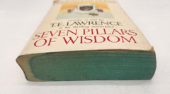 Lawrence Of Arabia Seven Pillars Of Wisdom T.E. LAWRENCE 1967 Dell 9th Printing