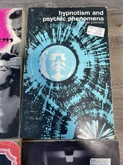Vintage 1970’s Hypnosis/ Hypnotic Lot of 6 Books – Wilshire Book Co. -FACINATING