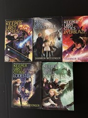 Keeper of the Lost Cities Books 1-5 By Shannon Messenger Paperback 1, 2, 3, 4, 5