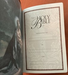 Holy Bible King James Version With Helps Words Of Christ in Red Letter Zondervan