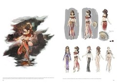 The Art of Octopath Traveler: 2016-2020, Square Enix, Excellent Book