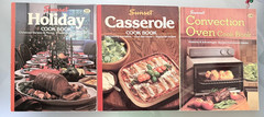 VTG Cookbooks Sunset Betty Crocker’s Better Home & Gardens Rathmell German CHEF
