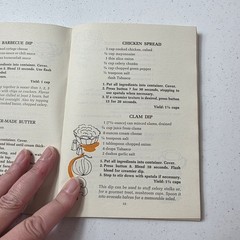 1969 Waring 14 Speed Blender Recipe Book „The Pleasure of Blending” 92 Pages