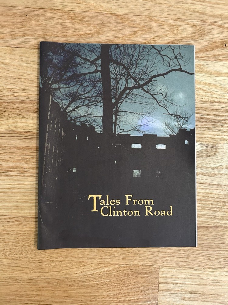 Weird New Jersey Magazine – Tales From Clinton Road, First Print Limited to 3000