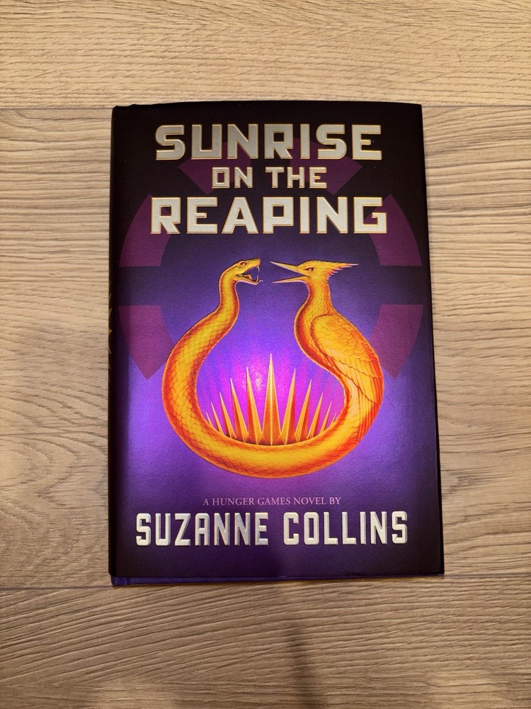 Sunrise on the Reaping (a Hunger Games Novel) by Suzanne Collins
