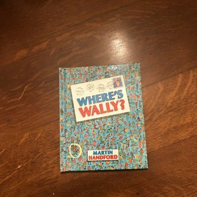 Where’s Wally ? Martin Hanford 1993