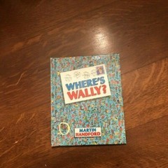 Where’s Wally ? Martin Hanford 1993