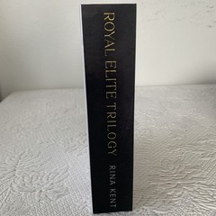 Rina Kent X Fitteacherrachel Royal Elite Trilogy Exclusive Signed edition