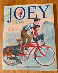 Joey:The Story of Joe Biden by Jill Biden (2020, Hardcover,DJ ) 1st edition