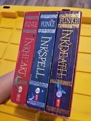 Inkheart Trilogy Paperback Boxset Cornella Funke Scholastic Inkspell Inkdeath