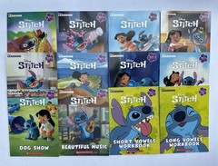Lilo and Stitch Phonics Childrens Books Learning to Read Early Readers Lot 12