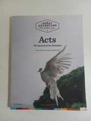 1 Acts – The Spread of the Kingdom – Book Only – The Great Adventure – Read