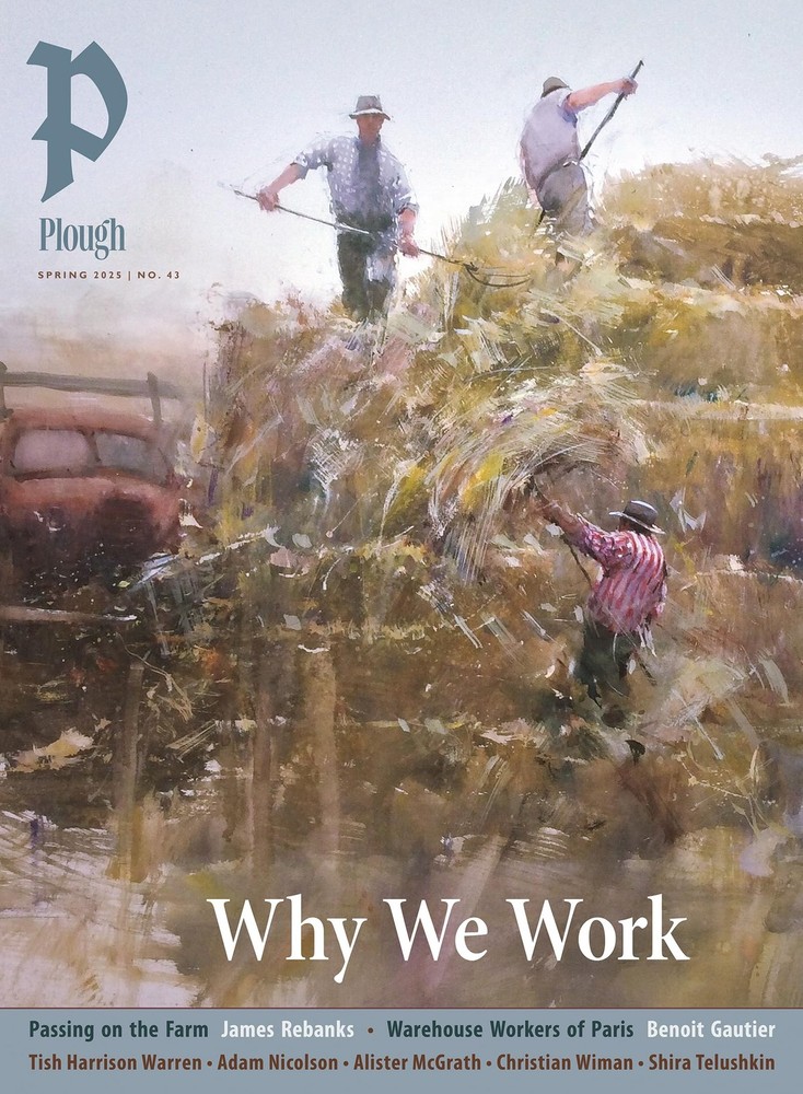 Plough Quarterly No. 43 – Why We Work – Rebanks, James|Gautier, Benoit|War…