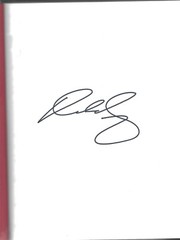 This Must Be the Place by Rachael Ray (1st Edition) Hand Signed/Autograph NEW!