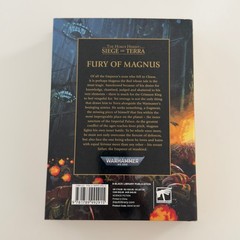 WARHAMMER 40,000 Fury of Magnus HARDCOVER Graham McNeill 1ST PRINTING Horus 40K