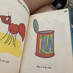 Yes I Can 1A Children’s book vintage 1966 The Fast Pig Singing Cats Ham & Ants M