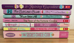 6 Cupcake, Donut and Cookie Novels by Berk,Simon,Cheng,Freeman+