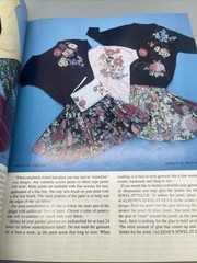 Aleene’s- Embellish It Appliqueing Techniques for Wearable Fashion 1990