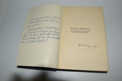 *DF* LITTLE AMERICA RICHARD E. BYRD 1ST EDITION SIGNED (AMS103)