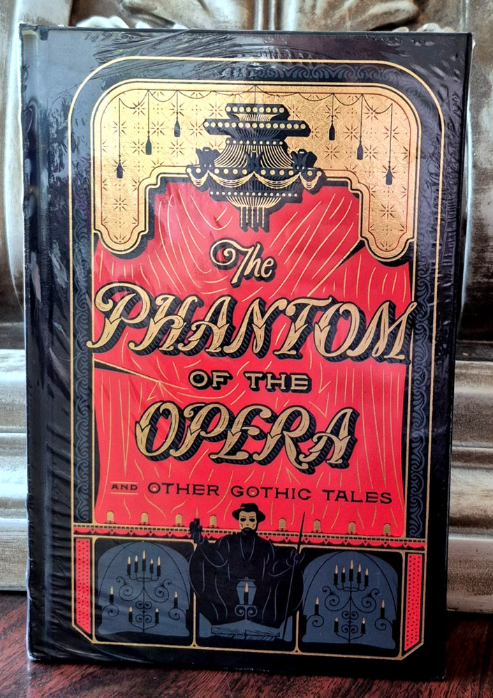 THE PHANTOM OF THE OPERA & OTHER GOTHIC TALES (B&N Leather Classics, New Sealed)