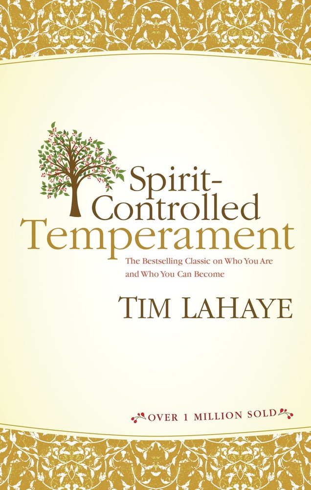Spirit-Controlled Temperament – paperback LaHaye, Tim