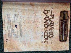 Premium Hardcover Dungeon’s & Dragons Player’s Handbook: v.3.5.
