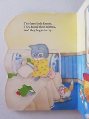 Pudgy Pal Board Book – The Three Little Kittens 1996 Dot Stott