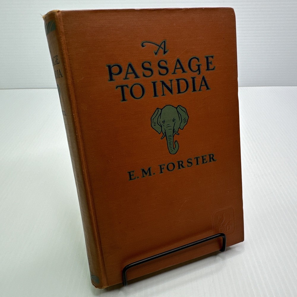 A Passage to India E. M. Forster 1924 HC Grosset & Dunlap Publishers Antique
